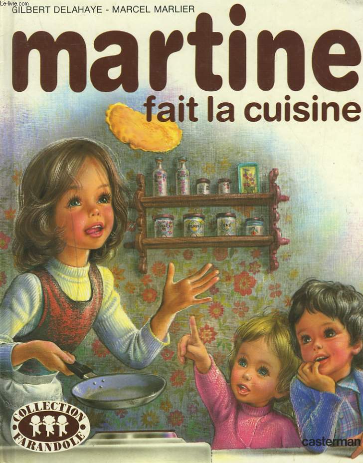 MARTINE FAIT LA CUISINE