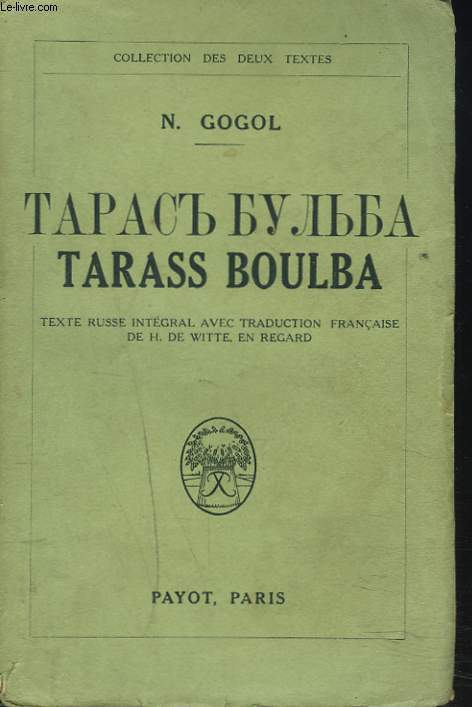TARASS BOULBA.