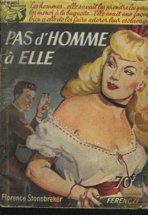 PAS D'HOMME A ELLE !