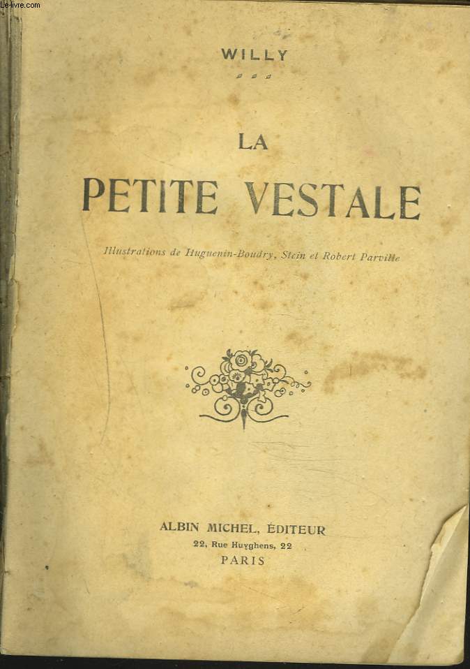 LA PETITE VESTALE