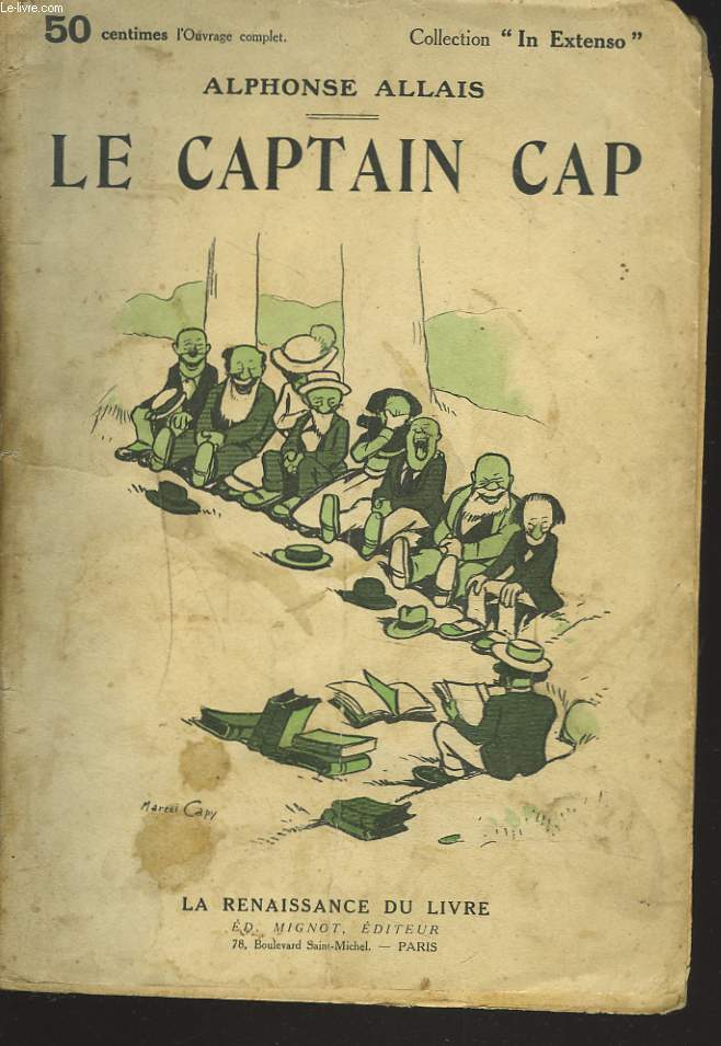 LE CAPTAIN CAP