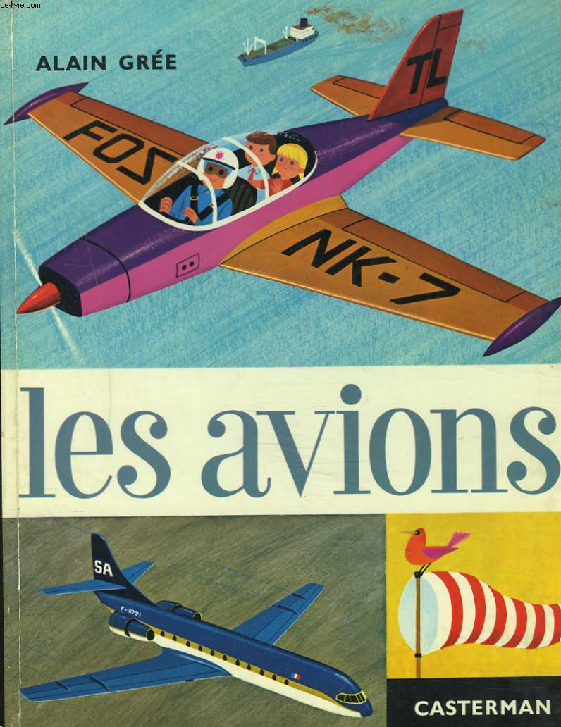 LES AVIONS