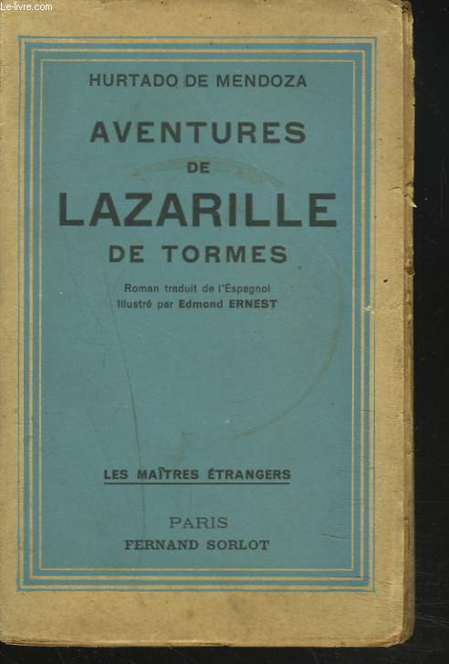 AVENTURES DE LAZARILLE DE TORMES