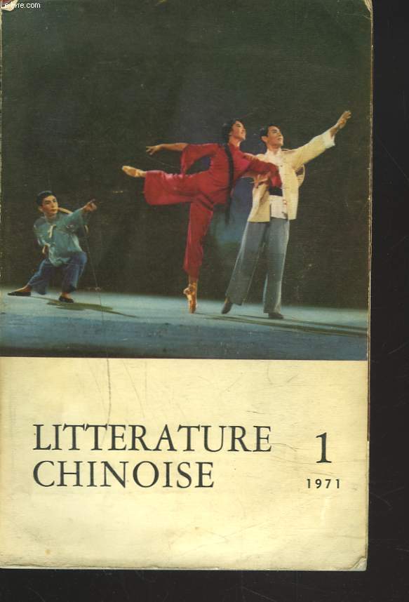 LITTERATURE CHINOISE 1.