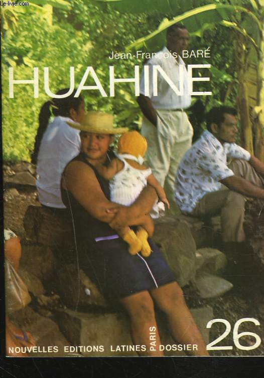 DOSSIER N26. HUAHINE.
