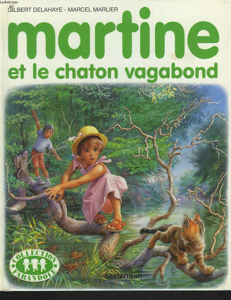 MARTINE ET LE CHATON VAGABOND