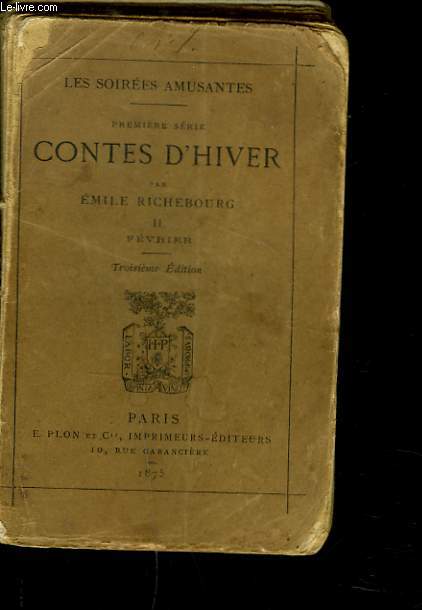 CONTES D'HIVER. PREMIERE SERIE. II. FEVRIER.