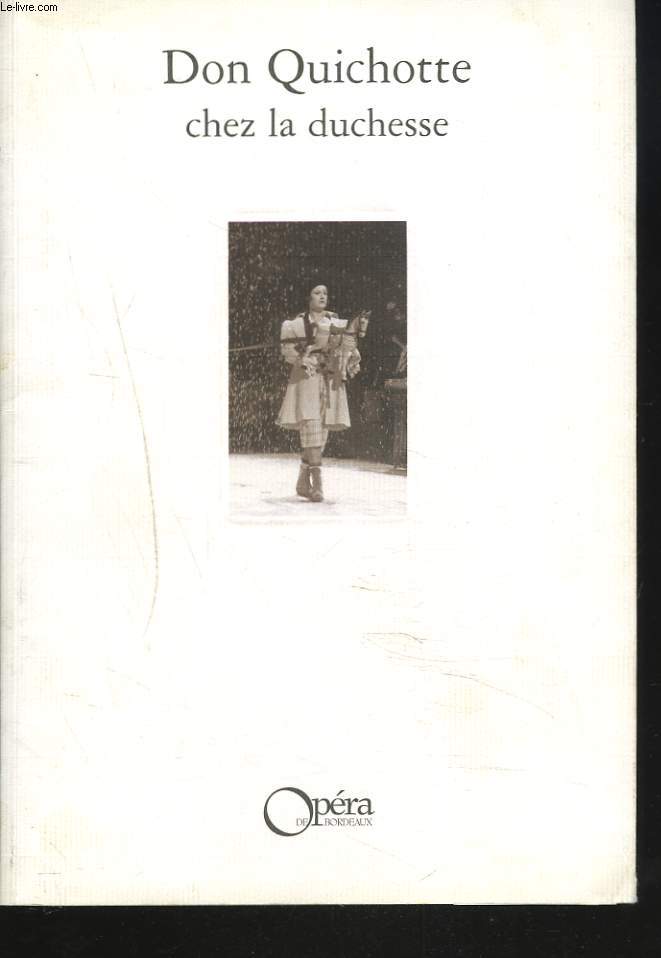 DON QUICHOTTE CHEZ LA DUCHESSE. BODIN DE BOISMORTIER.