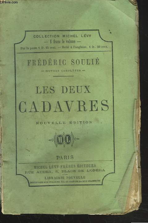 LES DEUX CADAVRES