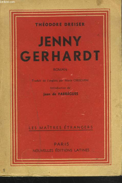 JENNY GERHARDT