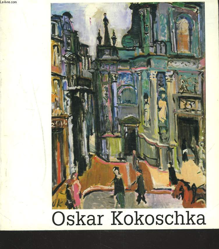 OSKAR KOKOSCHKA 1886-1980. 6 MAI-1er SEPTEMBRE 1983.