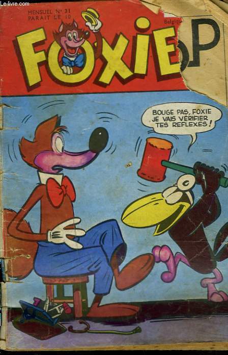 FOXIE, MENSUEL N31, 1959.