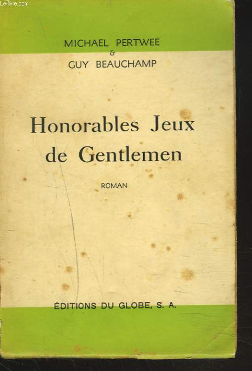 HONORABLES JEUX DE GENTLEMAN