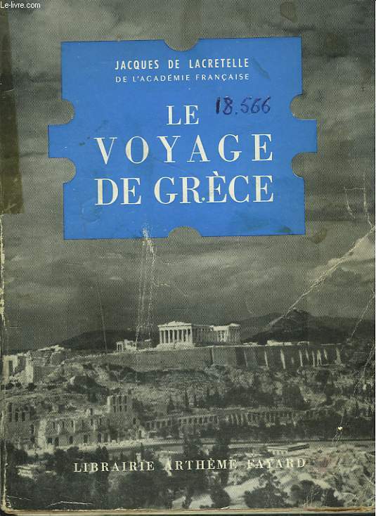 LE VOYAGE DE GRECE