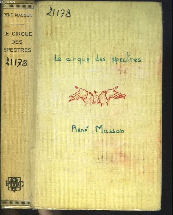 LE CIRQUE DES SPECTRES.