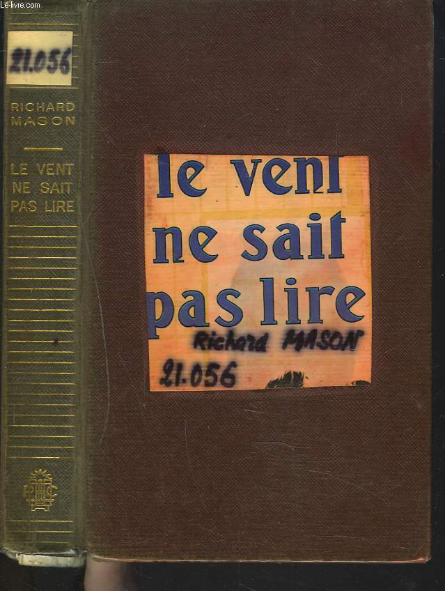 LE VENT NE SAIS PAS LIRE