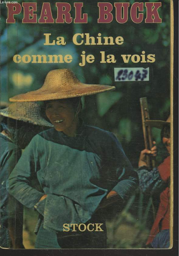 LA CHINE COMME JE LA VOIS