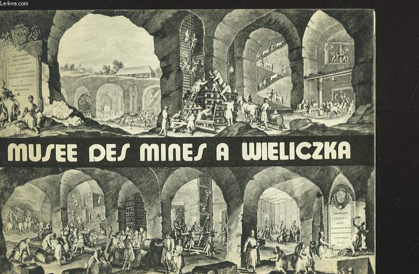 MUSEE DES MINES DE CRCOVIE A WIELICZKA