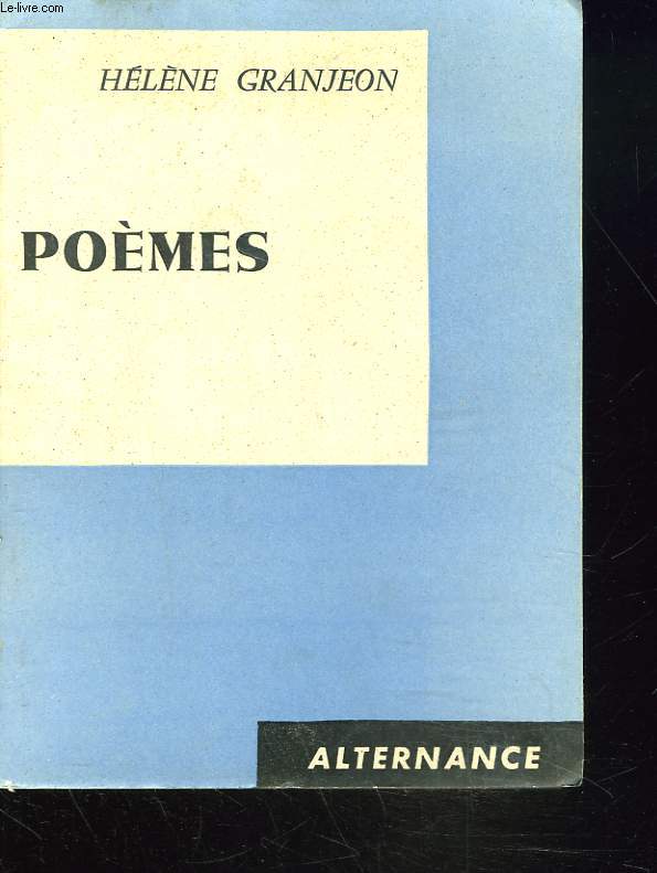 POEMES+ ENVOI DE L'AUTEUR