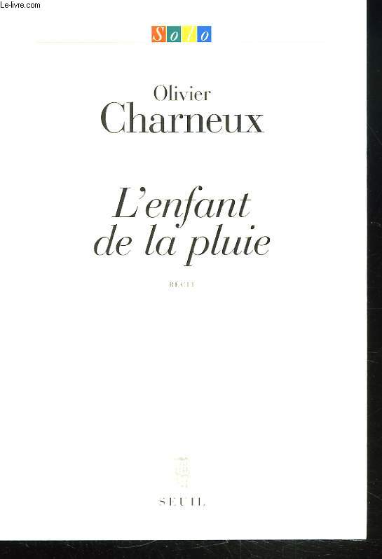 L'ENFANT DE LA PLUIE