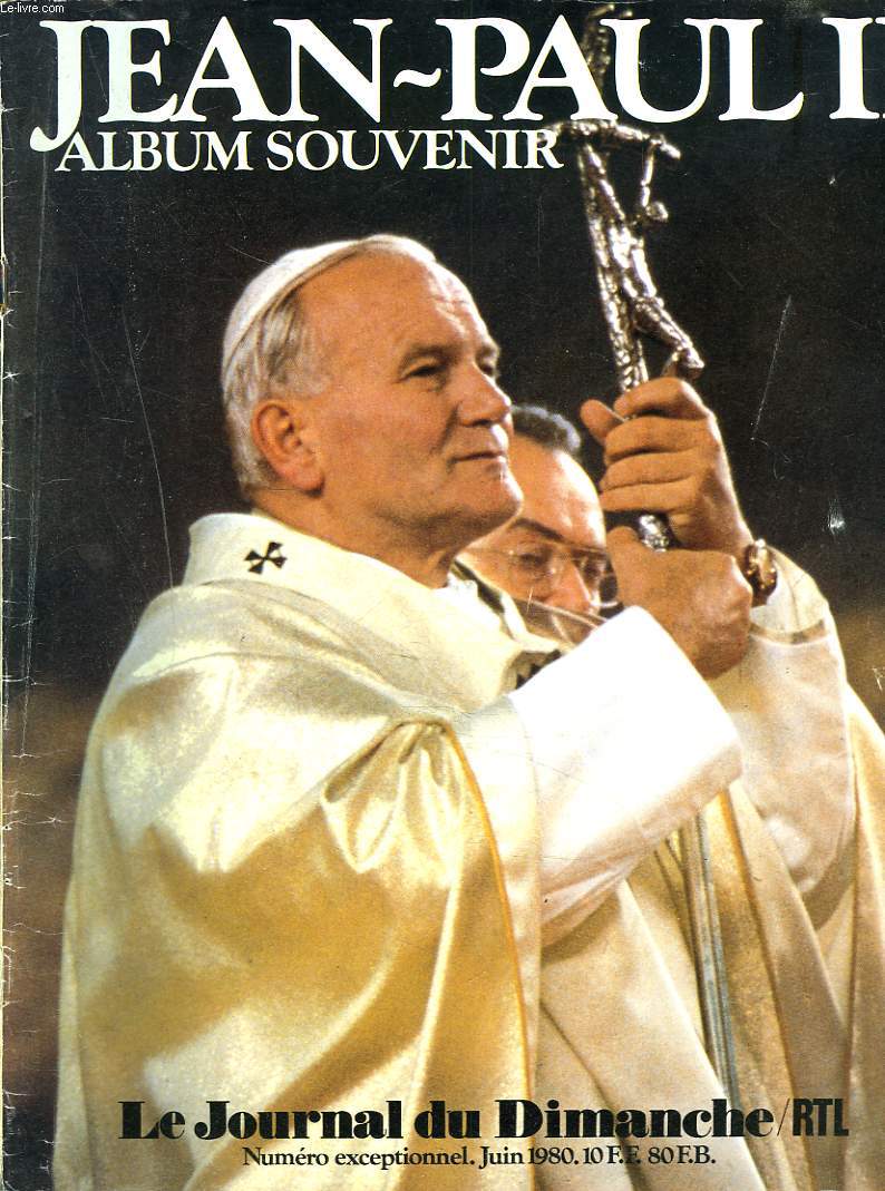 JEAN-PAUL II. ALBUM SOUVENIR.