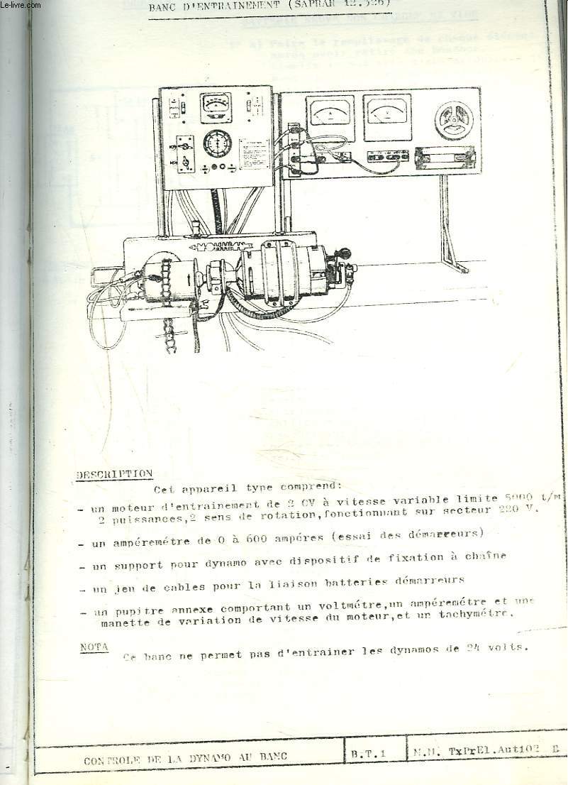 AJUSTAGE, TOLERIE, SOUDURE / ELECTRICITE AUTOMOBILE / MECANIQUE AUTOMOBILE.