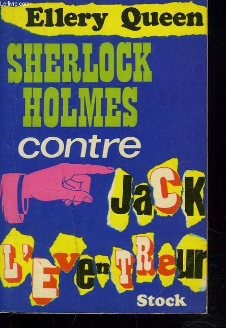 SHERLOCK HOLMES CONTRE JACK L'EVENTREUR