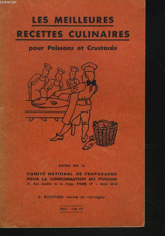 LES MEILLEURES RECETTES CULINAIRES POUR POISSONS ET CRUSTACES