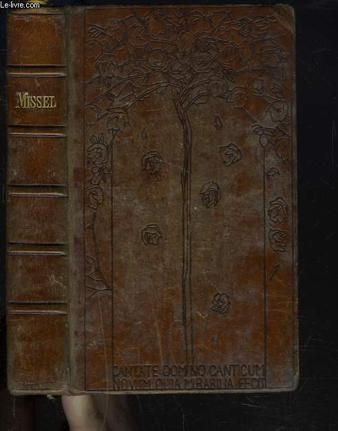 MISSEL DE SAINTE-THERESE DE L'ENFANT JESUS.