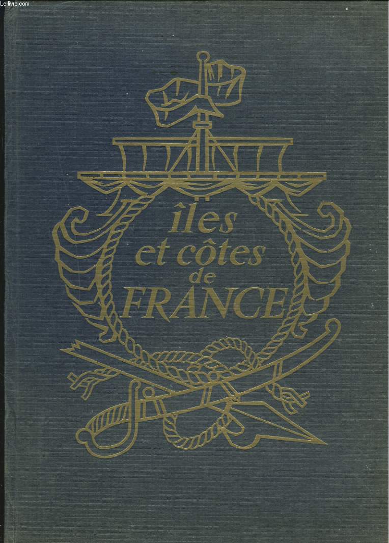 ILES ET COTES DE FRANCE. ALBUM INCOMPLET (SANS LES VIGNETTES)