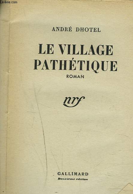 LE VILLAGE PATHETIQUE