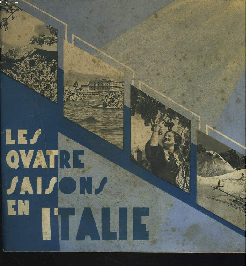 LES QUATRE SAISONS EN ITALIE.