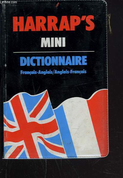 MINI DICTIONNAIRE FRANCAIS-ANGLAIS / ANGLAIS-FRANCAIS.