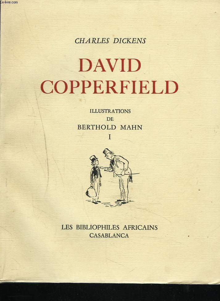 DAVID COPPERFIELD. TOMES I  III.