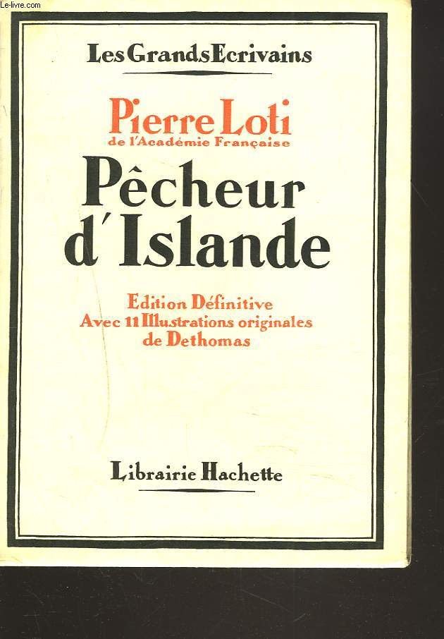 PCHEUR D'ISLANDE.