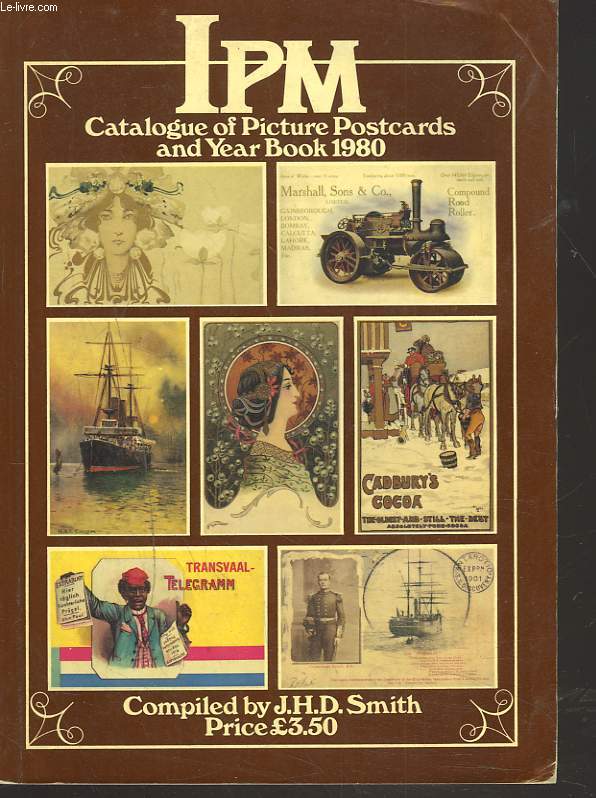 IPM CATALOGUE OF PICTURE POSTCARDS AND YEAR BOOK 1980.