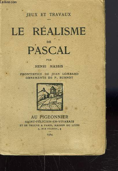 LE REALISME DE PASCAL