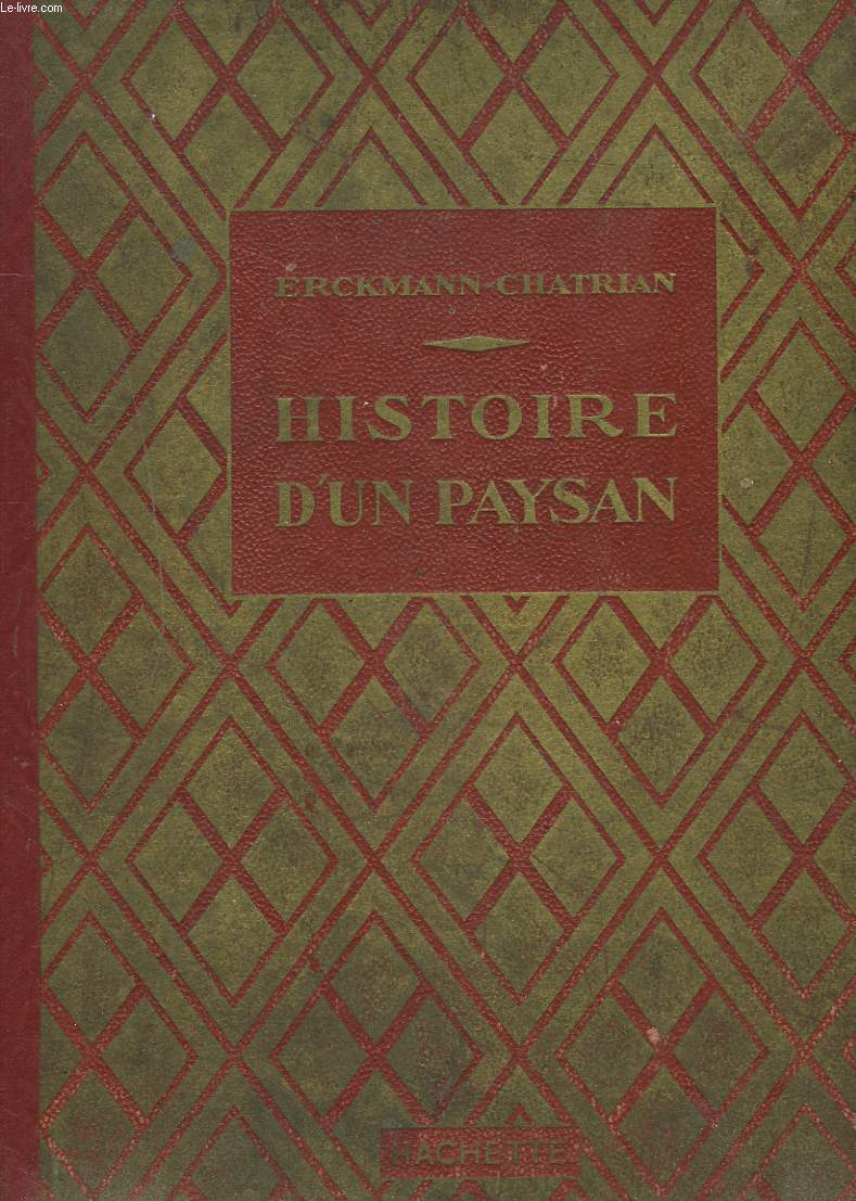 HISTOIRE D'UN PAYSAN