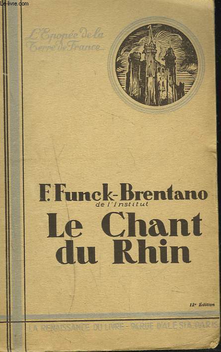 LE CHANT DU RHIN