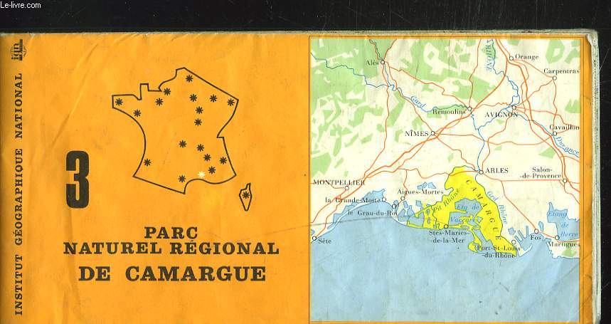 PARC NATUREL REGIONAL DE CAMARGUE.