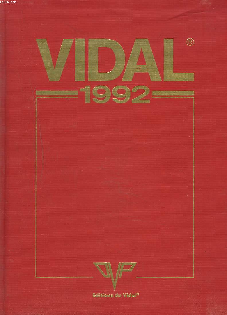 VIDAL 1992