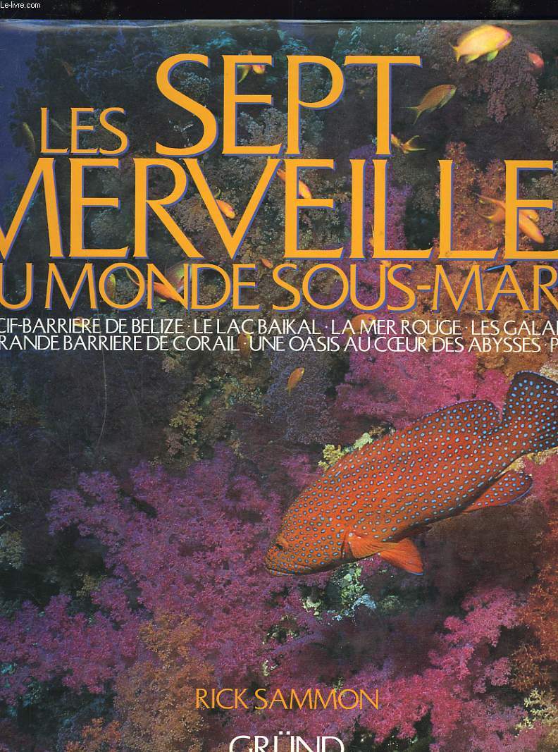 LES SEPT MERVEILLES DU MONDE SOUS-MARIN