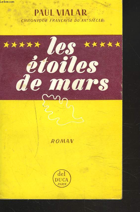 LES ETOILES DE MARS