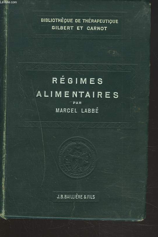 REGIMES ALIMENTAIRES/