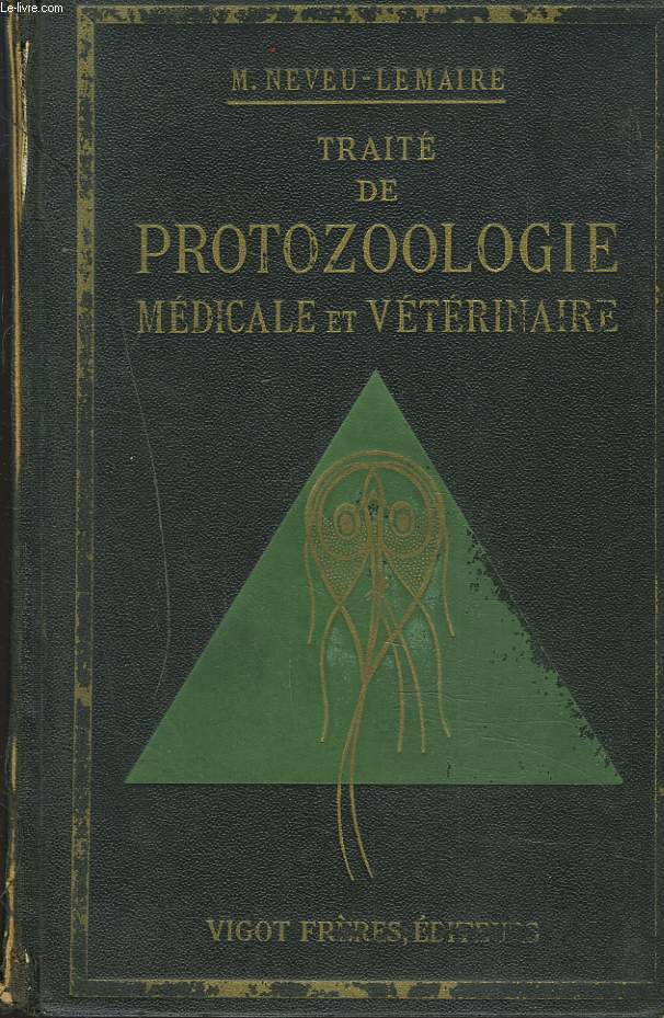 TRAITE DE ZOOLOGIE MEDICALE ET VETERINAIRE.