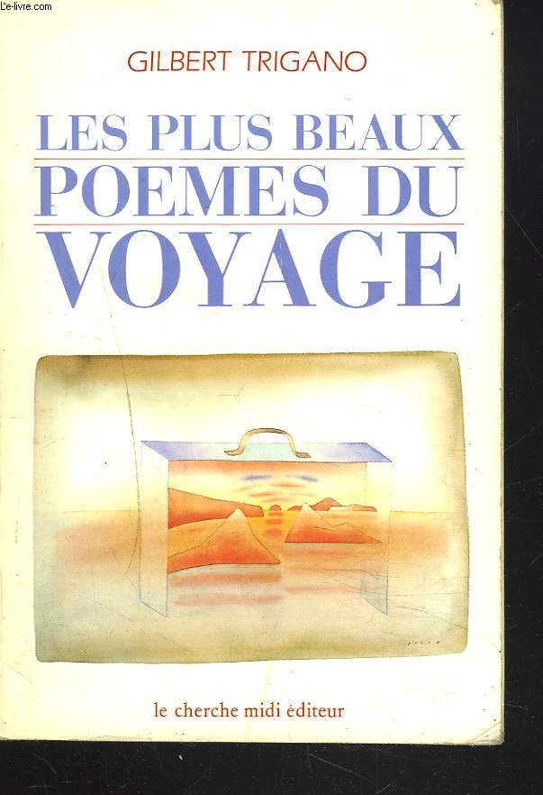 LES PLUS BEAUX POEMES DU VOYAGE