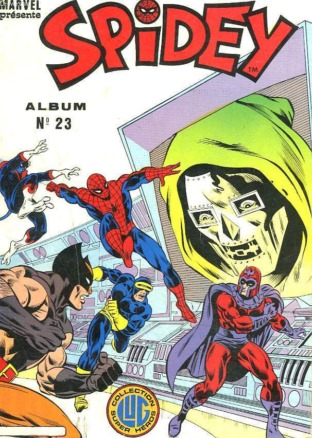 SPIDEY, ALBUM N 23. (INCOMPLET)