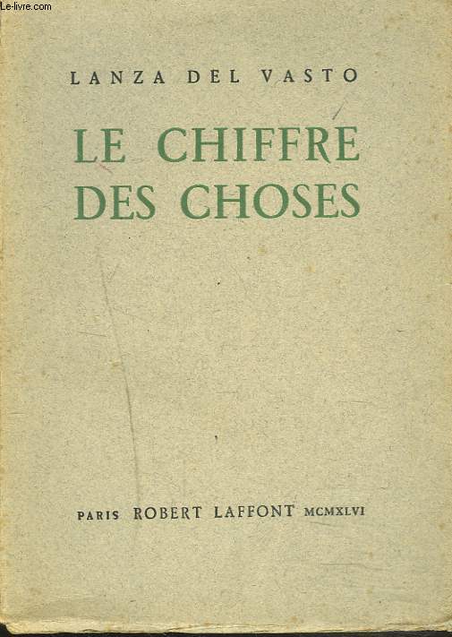 LES CHIFFRES DES CHOSES
