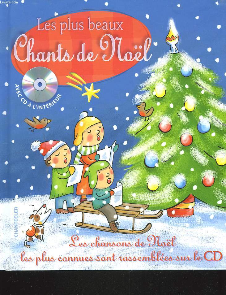 LES PLUS BEAUX CHANTS DE NOL + CD AUDIO