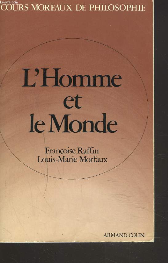 L'HOMME ET LE MONDE